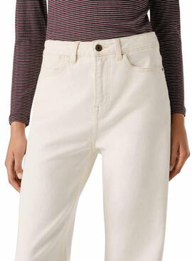 Pantalon en jean Pepe Jeans Willa blanc pour femme