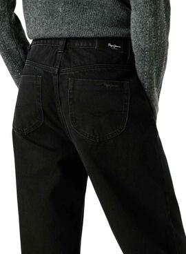 Pantalon en jean Pepe Jeans Lexa noir pour femme