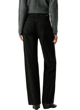Pantalon en jean Pepe Jeans Lexa noir pour femme
