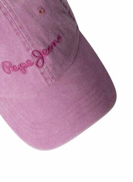 Casquette Pepe Jeans Gia Cap rose pour femme
