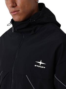 Veste Project x Paris réfléchissante noire pour homme