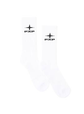 Chaussettes Project x Paris Polaris blanc et noir pour homme