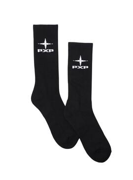 Chaussettes Project x Paris Polaris blanc et noir pour homme