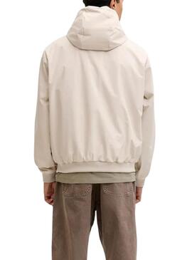 Veste Jack and Jones Charge beige pour homme