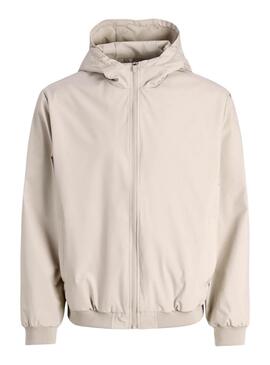 Veste Jack and Jones Charge beige pour homme