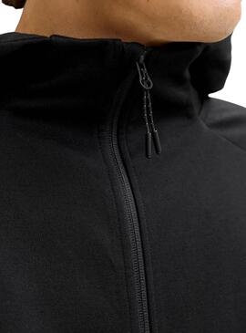 Sweatshirt Jack and Jones Base noir pour homme