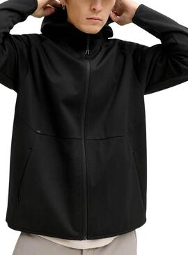 Sweatshirt Jack and Jones Base noir pour homme