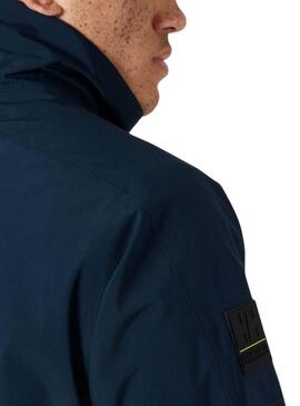 Veste de course bleue marine Helly Hansen Racing pour homme