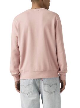 Sweatshirt Levis The Original rose pour homme