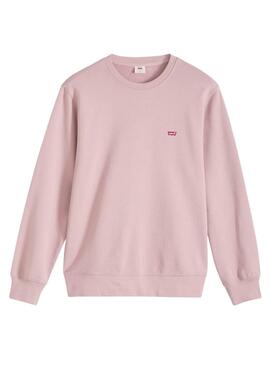 Sweatshirt Levis The Original rose pour homme