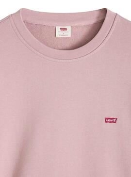 Sweatshirt Levis The Original rose pour homme
