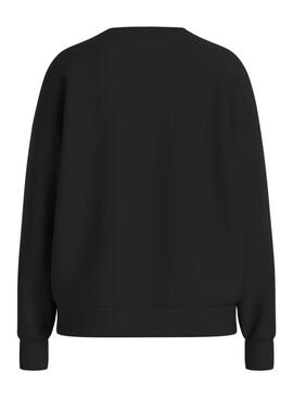 Sweatshirt noire Vila Visiffi pour femme