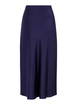 Jupe bleue Vila Vielmina pour femme
