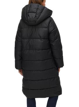 Manteau matelassé Vila Miriam noir pour femme
