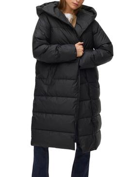 Manteau matelassé Vila Miriam noir pour femme