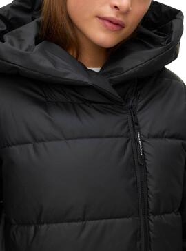 Manteau matelassé Vila Miriam noir pour femme