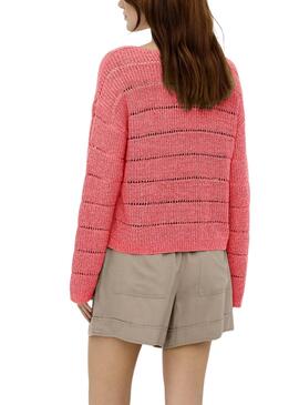 Maillot Only Pamela corail pour femme