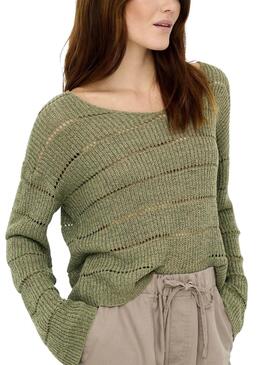 Maillot Pamela vert pour femme