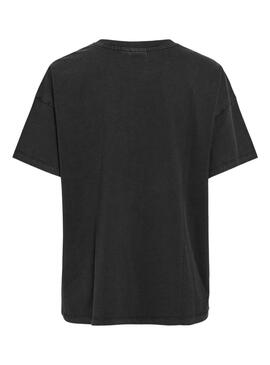 T-shirt Vila Vibliss noir pour femme