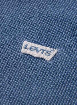 T-shirt Levi's Meet And Greet bleue pour fille