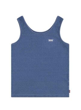 T-shirt Levi's Meet And Greet bleue pour fille