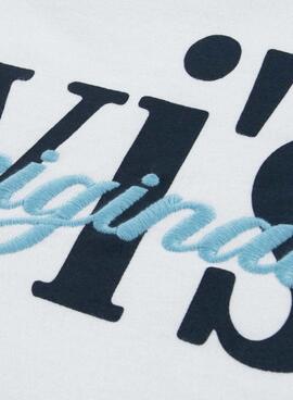 T-shirt Levis Classic And Clean blanc pour enfant