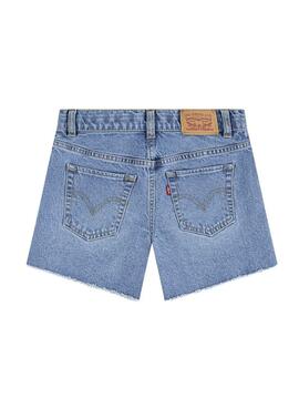 Jupe en jean Levi's A Line bleu moyen pour fille.