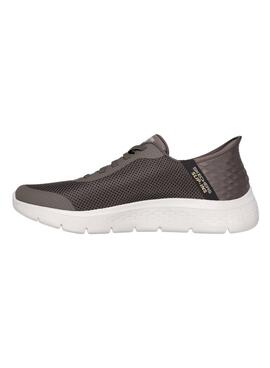 Chaussures Skechers Go Walk marron pour homme