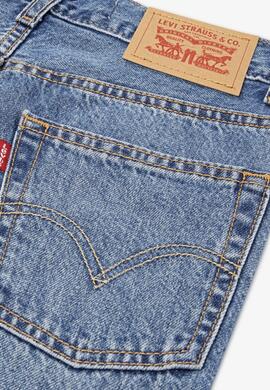 Bermuda en jean Levi's Skate azul para niño