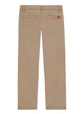 Pantalon chino Levis Relaxed Straight camel pour enfant
