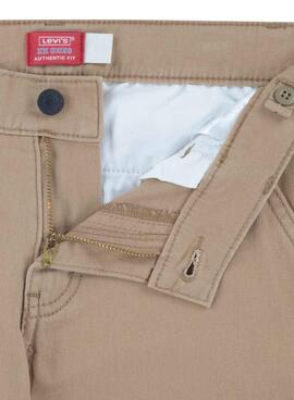 Pantalon chino Levis Relaxed Straight camel pour enfant
