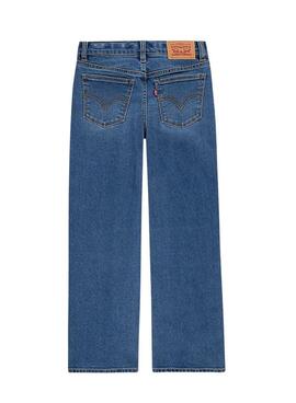 Jean Levis Wide Leg bleu pour fille