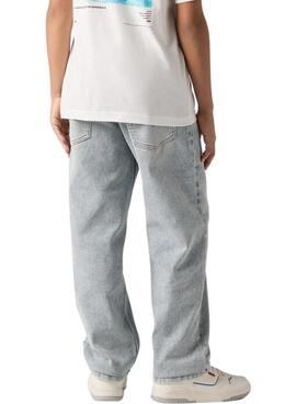 Jean Levi's Stay Loose Tapered Fit bleu pour enfant.