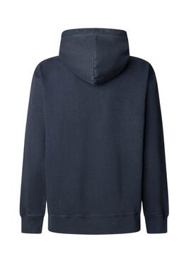 Sweatshirt Pepe Jeans Gunner bleu marine pour homme