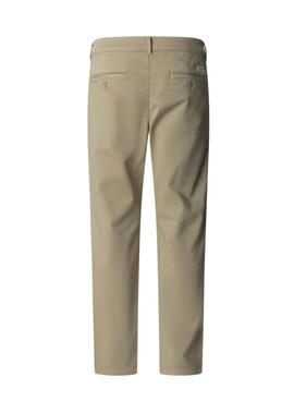 Pantalon Pepe Jeans Gymdigo chine beige pour homme