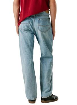 Jean Pepe Relaxed bleu clair pour homme.