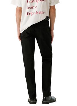 Jean noir Pepe Jeans Cash pour homme