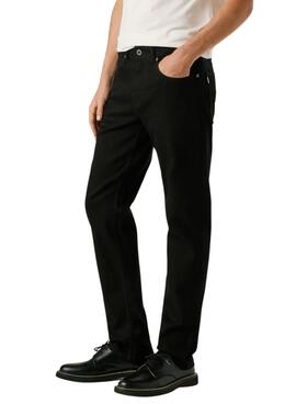 Jean noir Pepe Jeans Cash pour homme