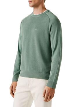 Maillot Pepe Jeans Fleet vert pour homme