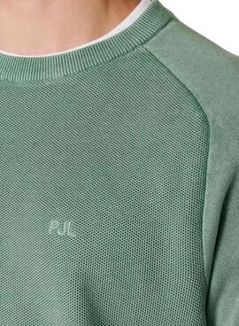 Maillot Pepe Jeans Fleet vert pour homme