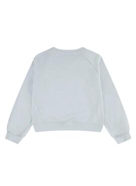 Sweat-shirt Levi's Meet And Greet bleu pour fille
