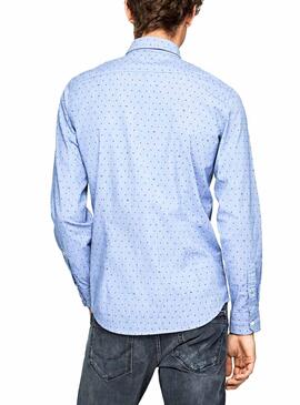 Chemise Pepe Jeans Gregory Pois Pour Homme