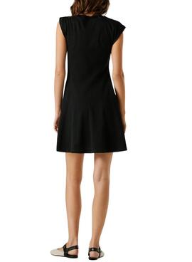 Robe Pepe Jeans Luisa noire pour femme