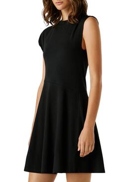 Robe Pepe Jeans Luisa noire pour femme
