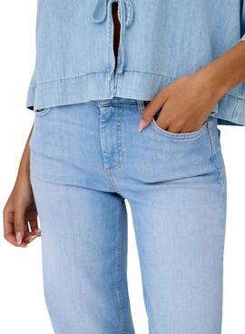 Jean bleu Only Blush pour femme