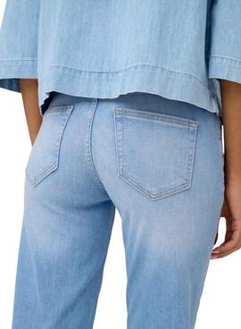 Jean bleu Only Blush pour femme