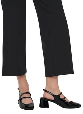 Pantalon culotte Only Poptrash noir pour femme