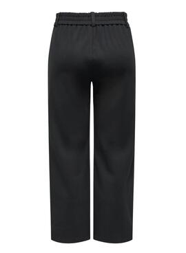 Pantalon culotte Only Poptrash noir pour femme