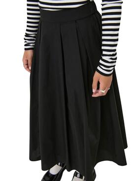 Jupe noire Only Maila pour femme