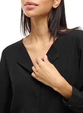 Chemise Vila Lucy noire pour femme